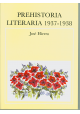 Prehistoria literaria 1937-1938