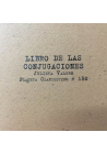 LIBRO DE LAS CONJUGACIONES